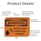 Signmission Safety Culture Sign, 14 in Width, Aluminum, Rectangle OS-2PACK-WS-A-1014-L-12895 - alternate 2
